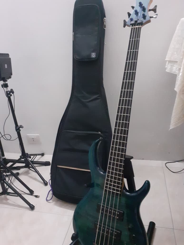 Sire M7 5-String Bass Guitar - Image 1 of 3
