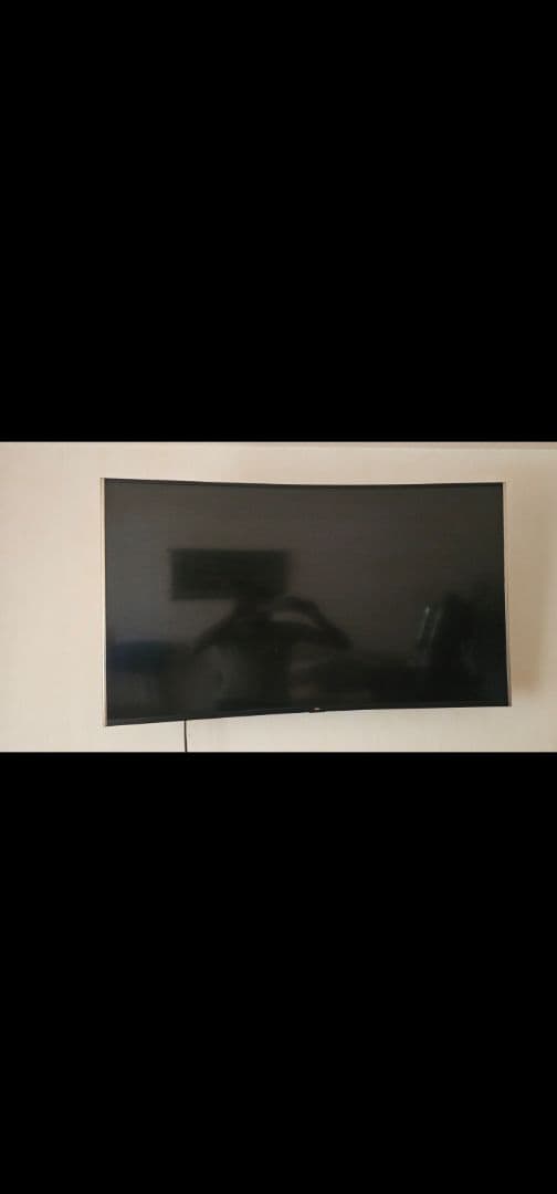 TCL Smart 4K Curved TV - Image 1 of 2