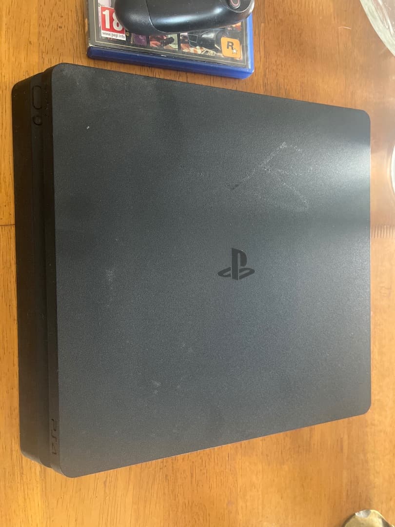 PlayStation 4 PS4 Black Console - Image 1 of 2