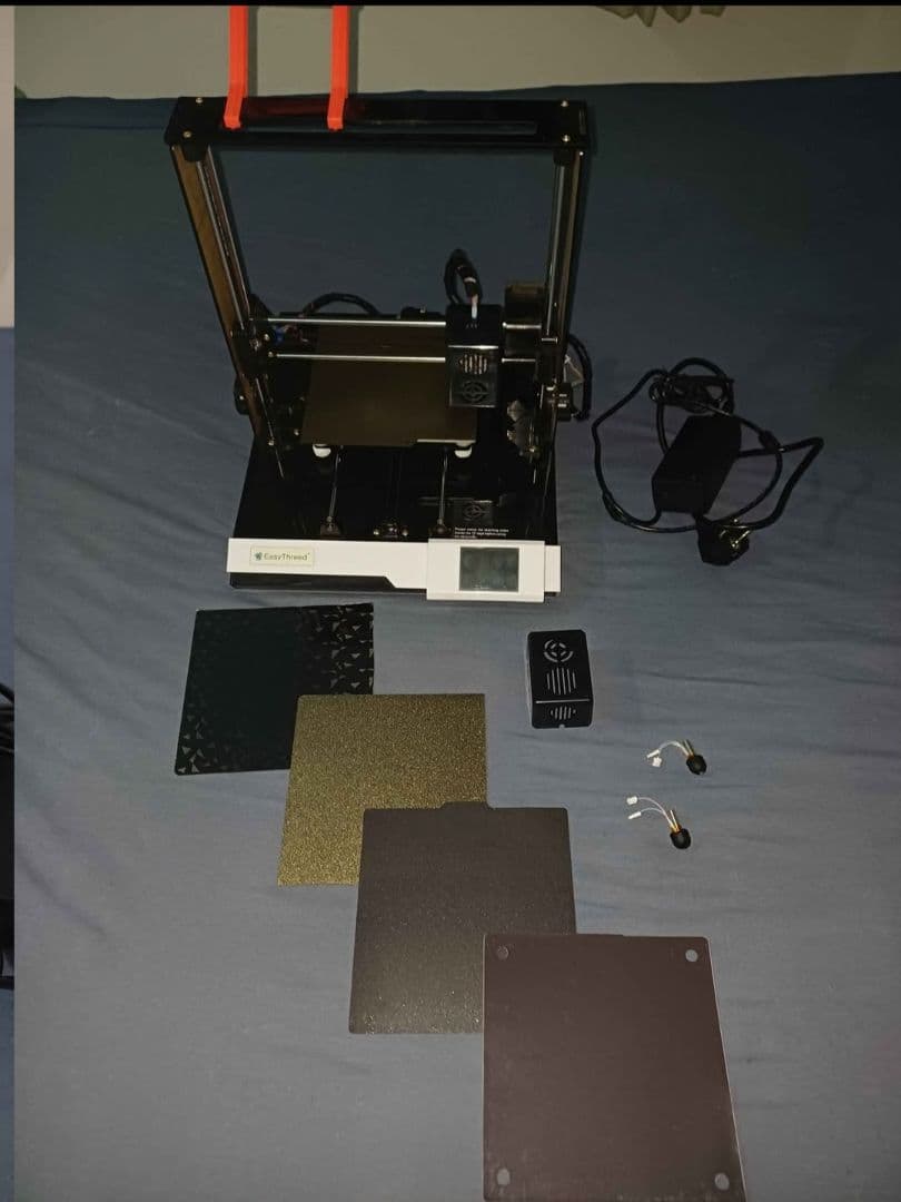 3D Printer Easythreed K8 plus - excellent condition thumbnail 2