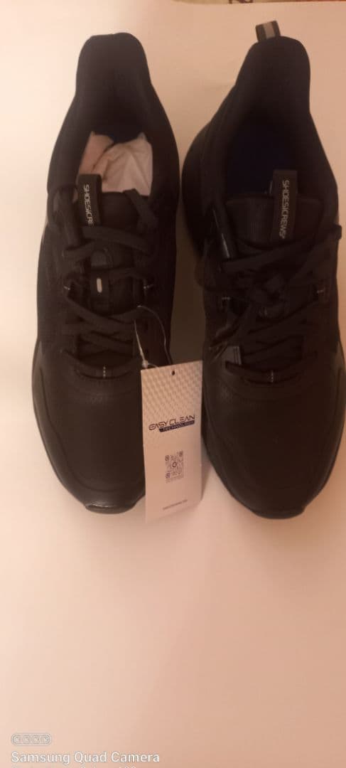 Skechers Black Sneakers - Image 1 of 1