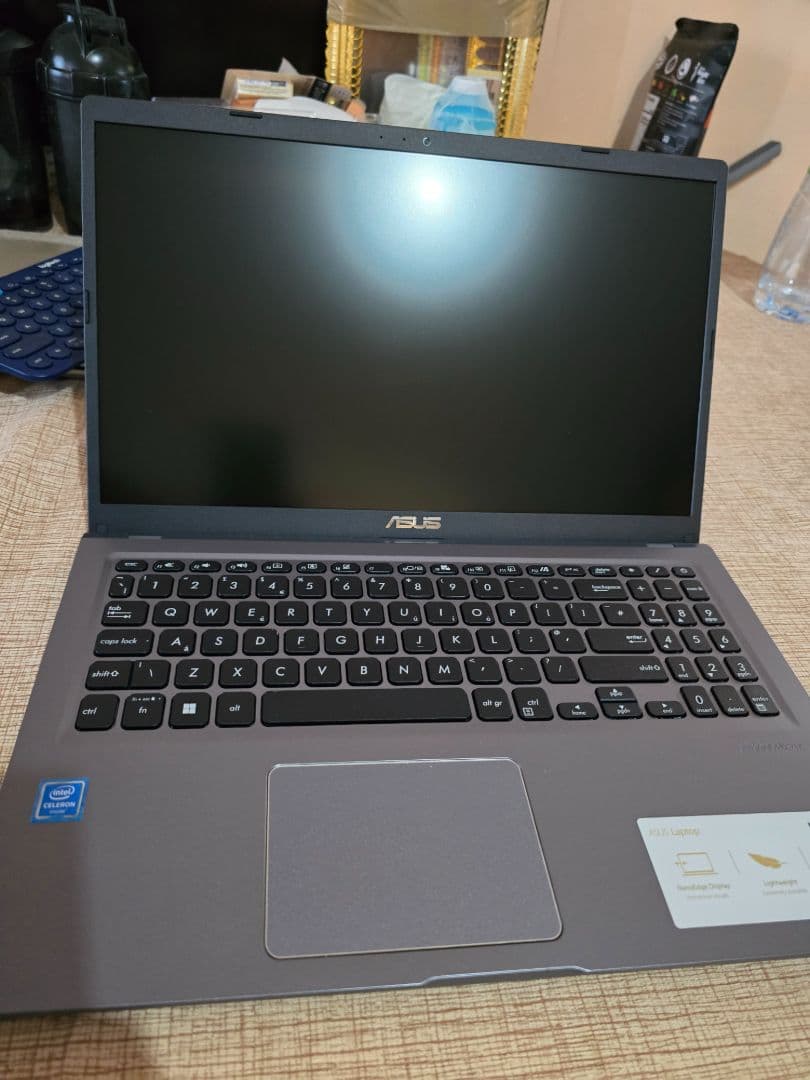 ASUS VivoBook Laptop Intel Celeron Gray - Image 1 of 3