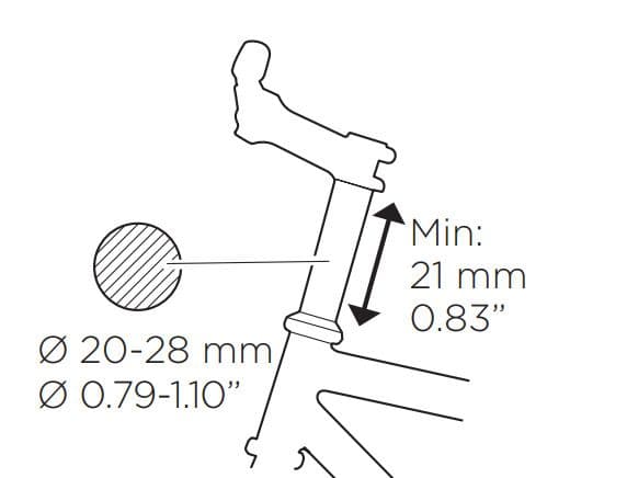 Thule Yepp Nexxt Mini Front-Mounted Child Bike Seat thumbnail 2