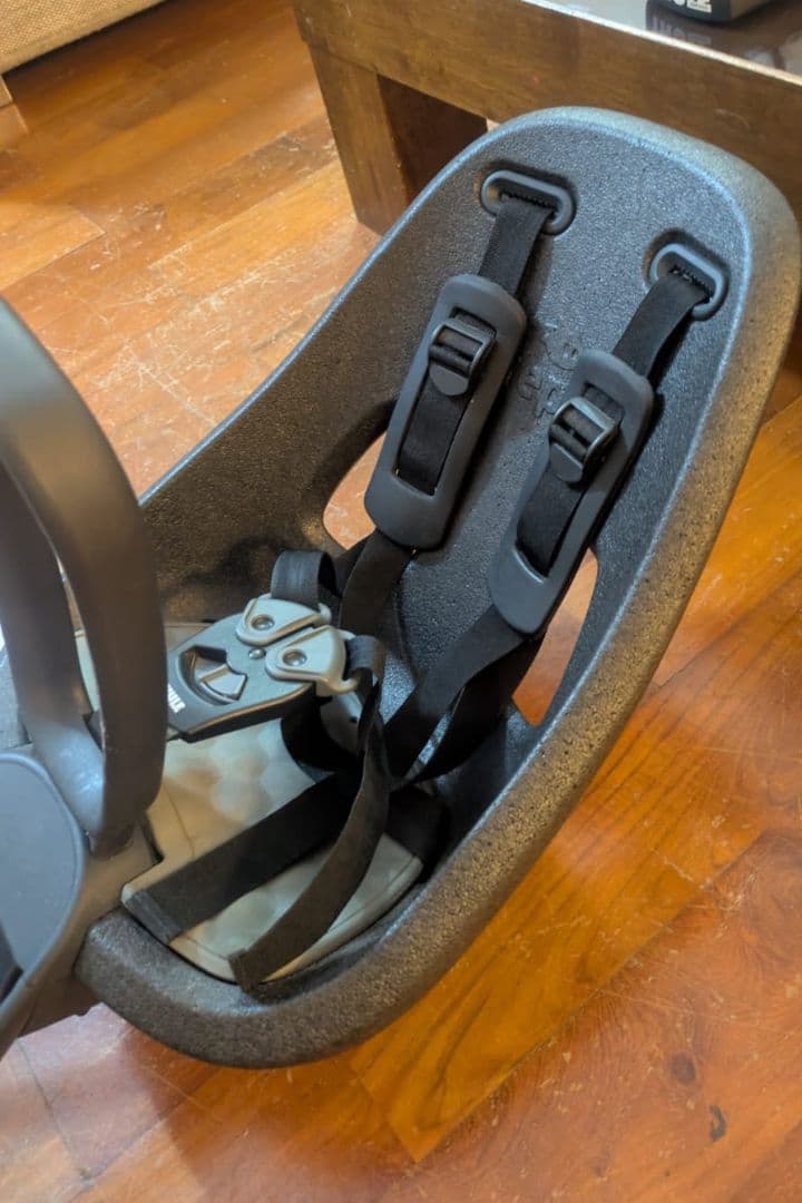 Thule Yepp Nexxt Mini Front-Mounted Child Bike Seat thumbnail 3