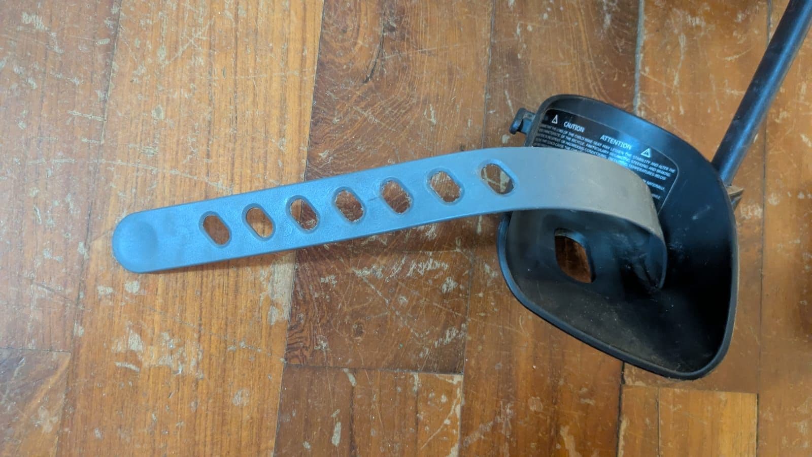 Thule Yepp Nexxt Mini Front-Mounted Child Bike Seat thumbnail 6