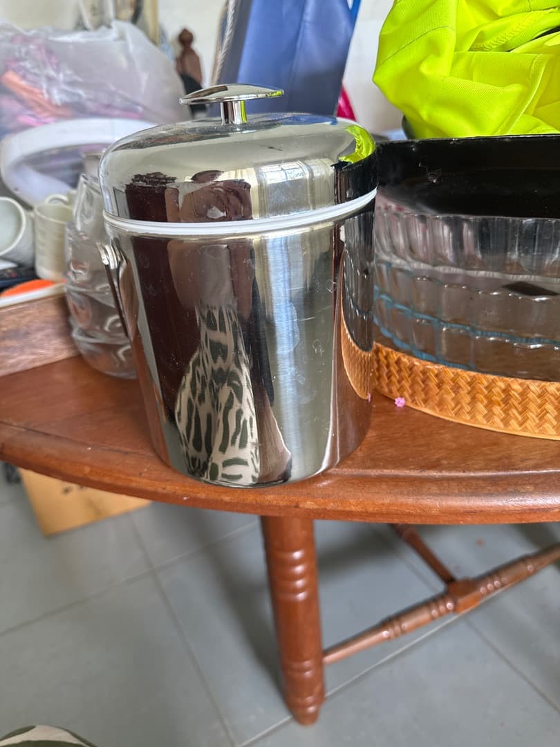 Stainless Steel Ice Bucket thumbnail 2