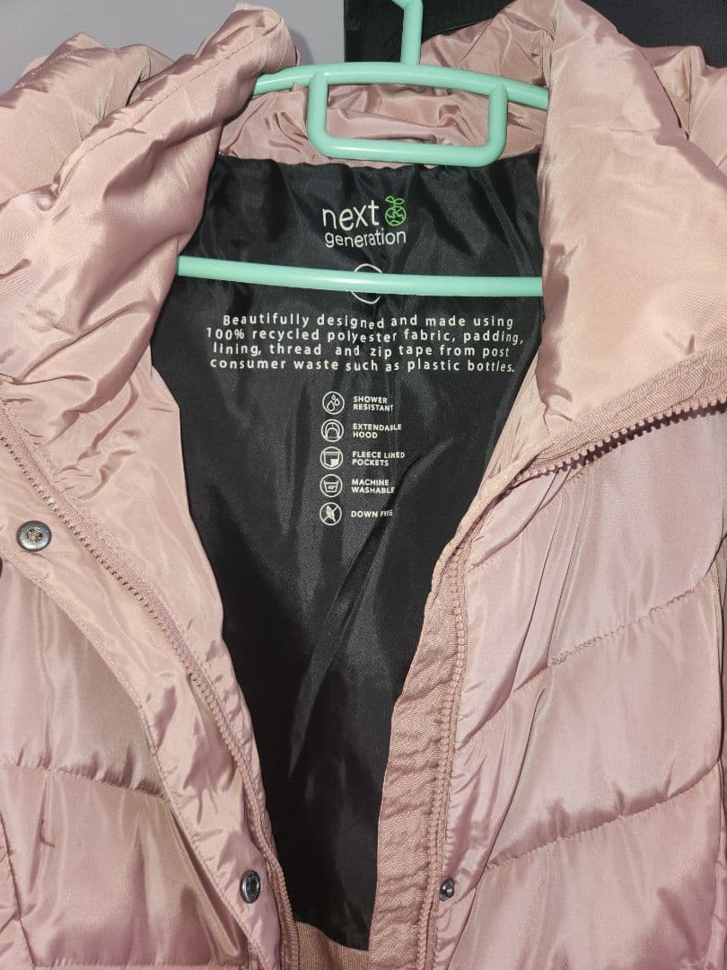 Pink Puffer Jacket - Image 1 of 3