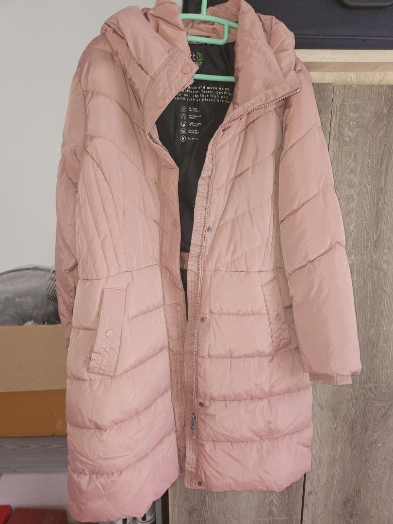 Pink Puffer Jacket thumbnail 2