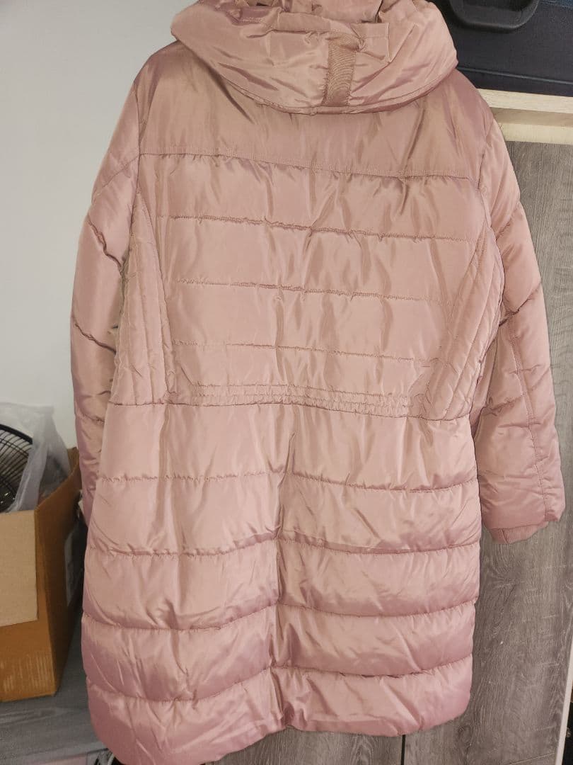 Pink Puffer Jacket thumbnail 3
