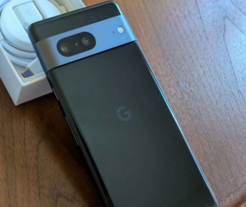 Google Pixel 7 256GB Obsidian thumbnail 2