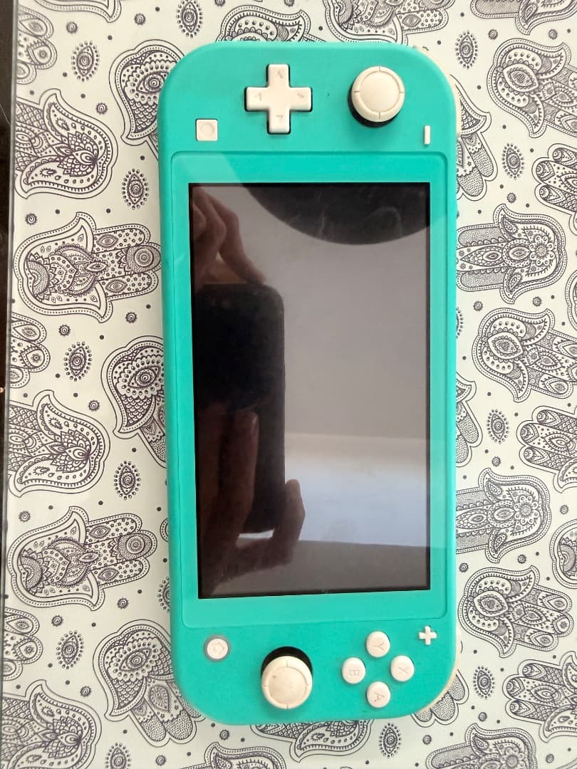 Nintendo Switch Lite Turquoise thumbnail 2
