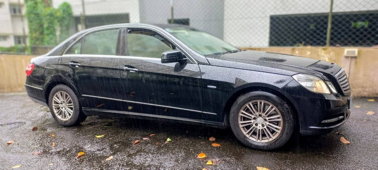 Mercedes-Benz E250 2012 Automatic thumbnail 3