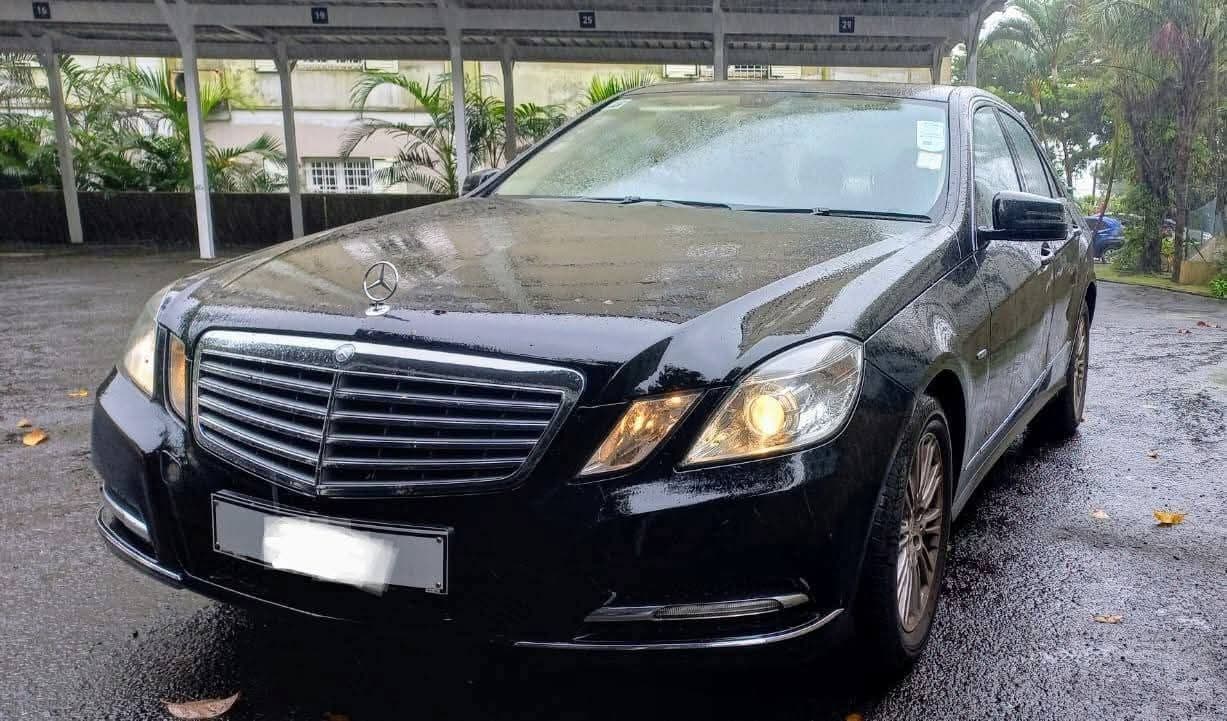 Mercedes-Benz E250 2012 Automatic thumbnail 5