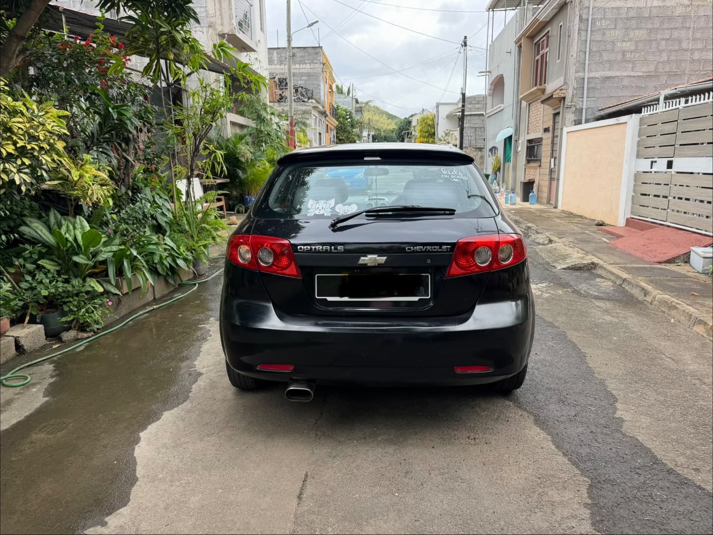Chevrolet Optra LS 2005 Manual thumbnail 3