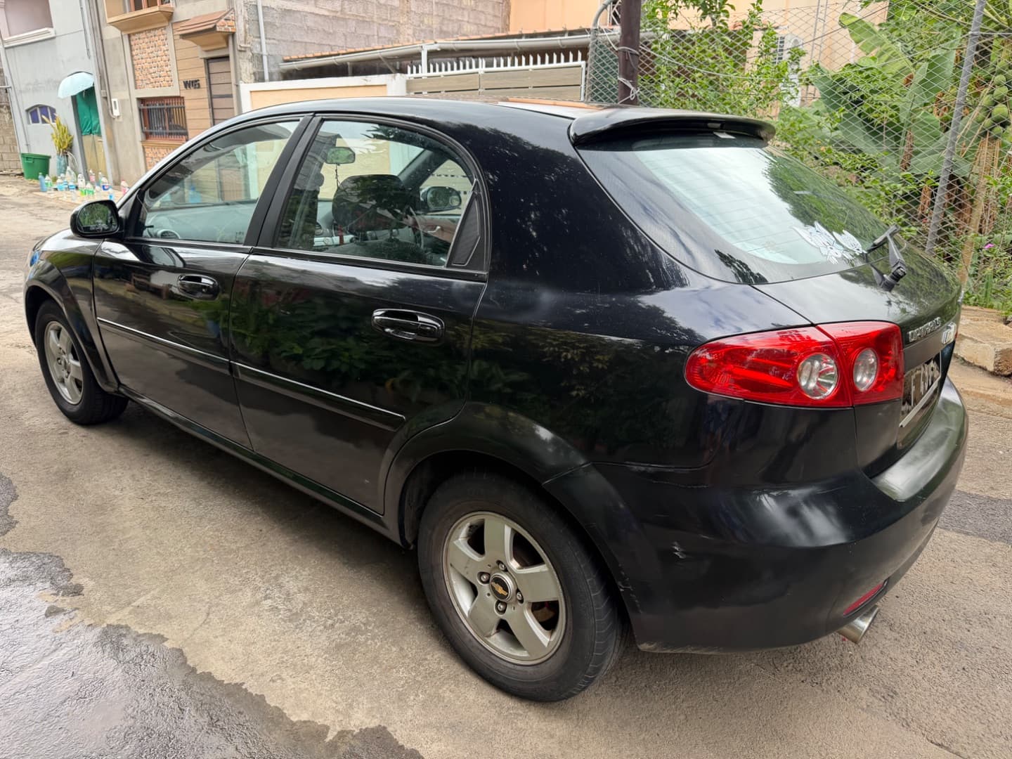 Chevrolet Optra LS 2005 Manual thumbnail 4