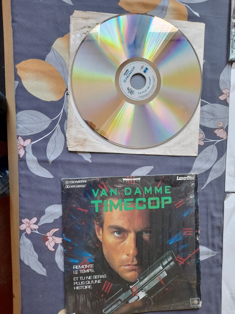 Timecop Jean-Claude Van Damme LaserDisc - Image 1 of 1
