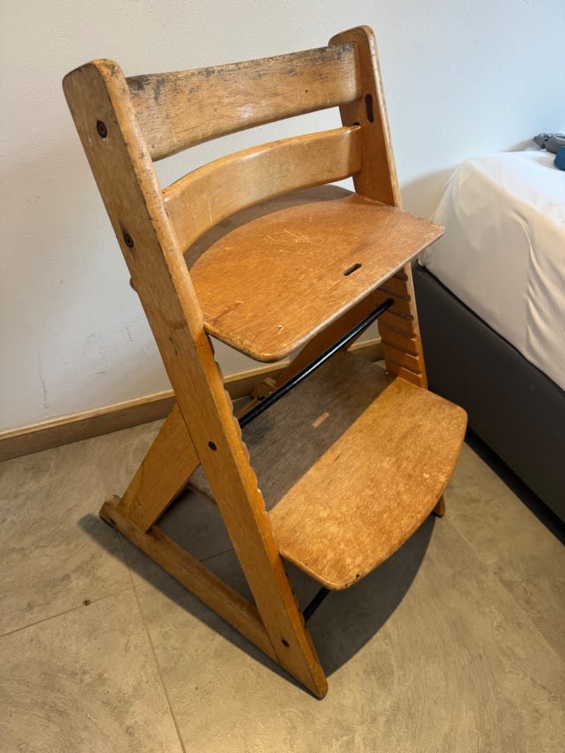Stokke Wooden High Chair