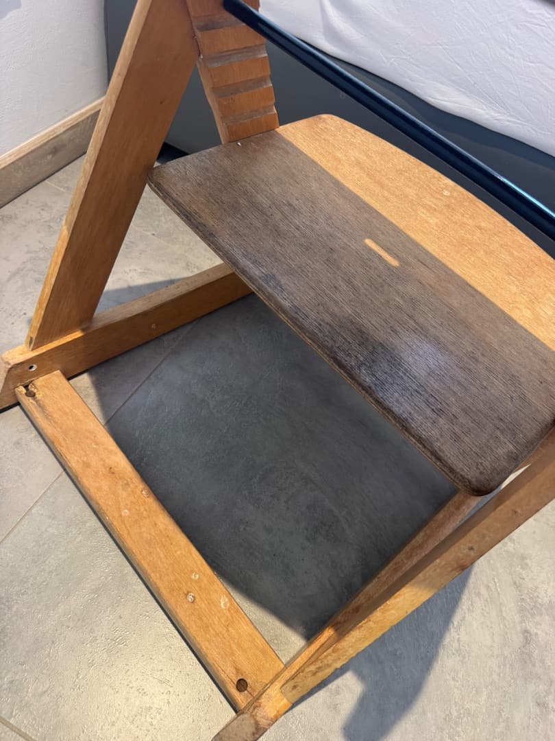 Stokke Wooden High Chair thumbnail 2