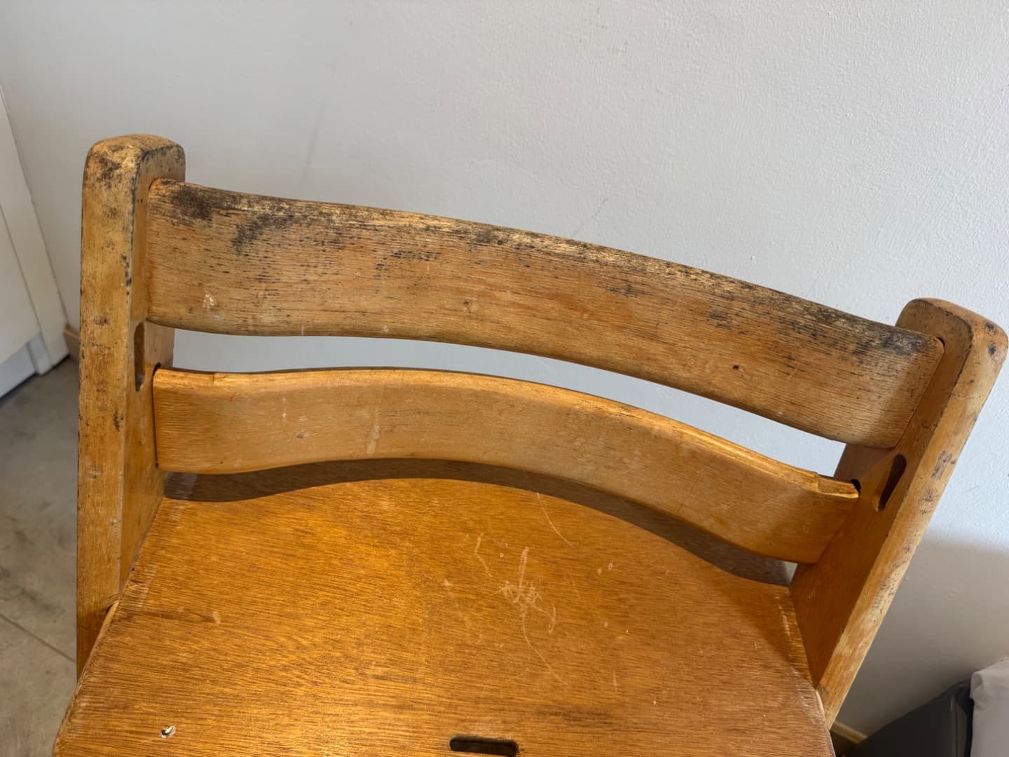 Stokke Wooden High Chair thumbnail 3