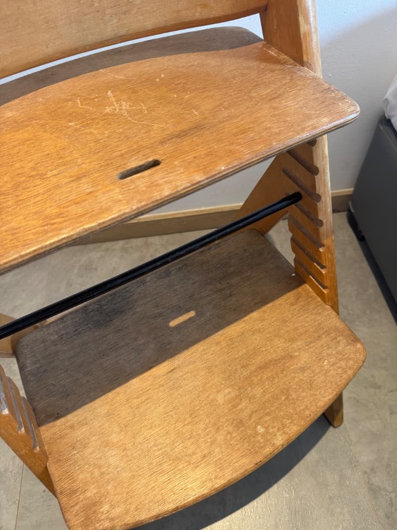 Stokke Wooden High Chair thumbnail 4