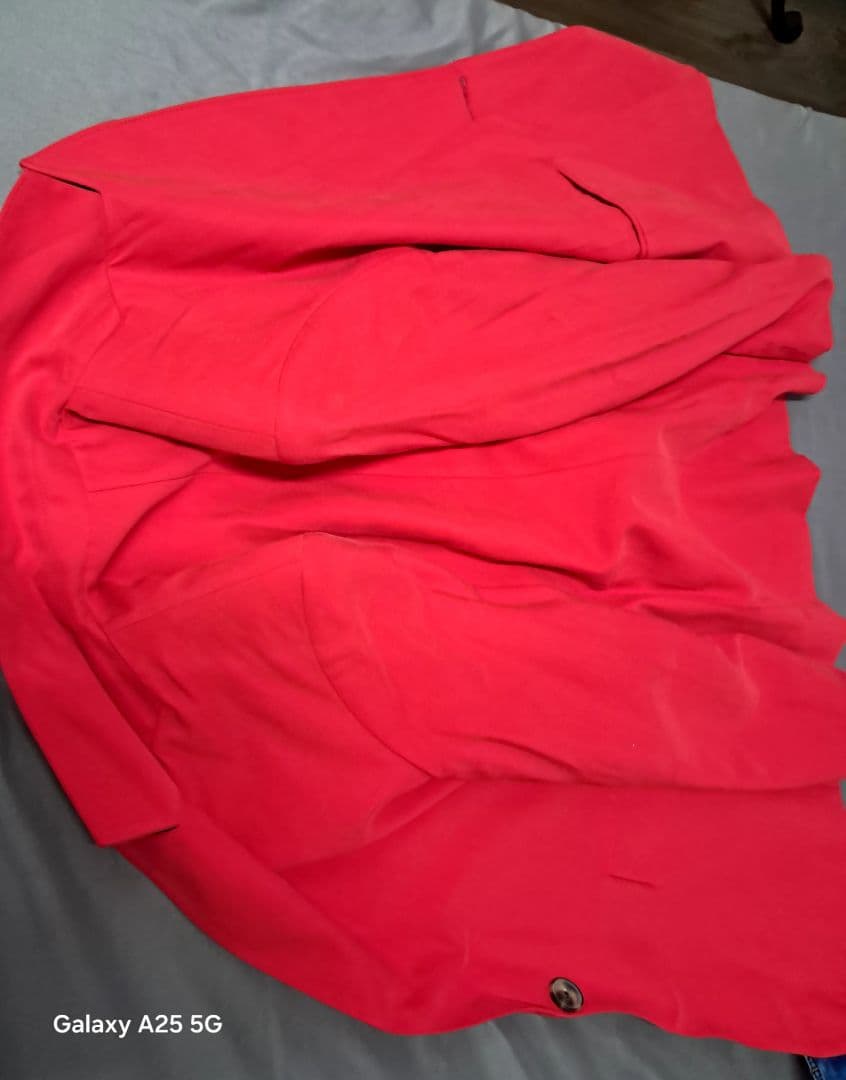 Woolworths Red Blazer Size 8 thumbnail 2