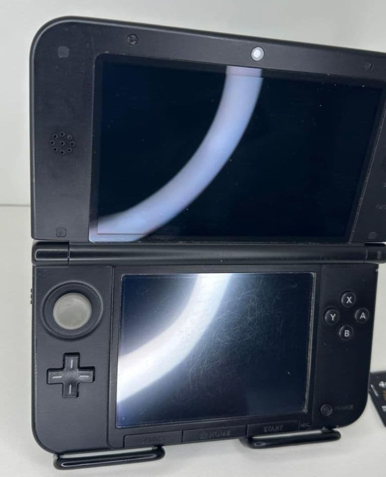 Nintendo 3DS XL Blue Pokemon Xerneas Yveltal Edition thumbnail 3