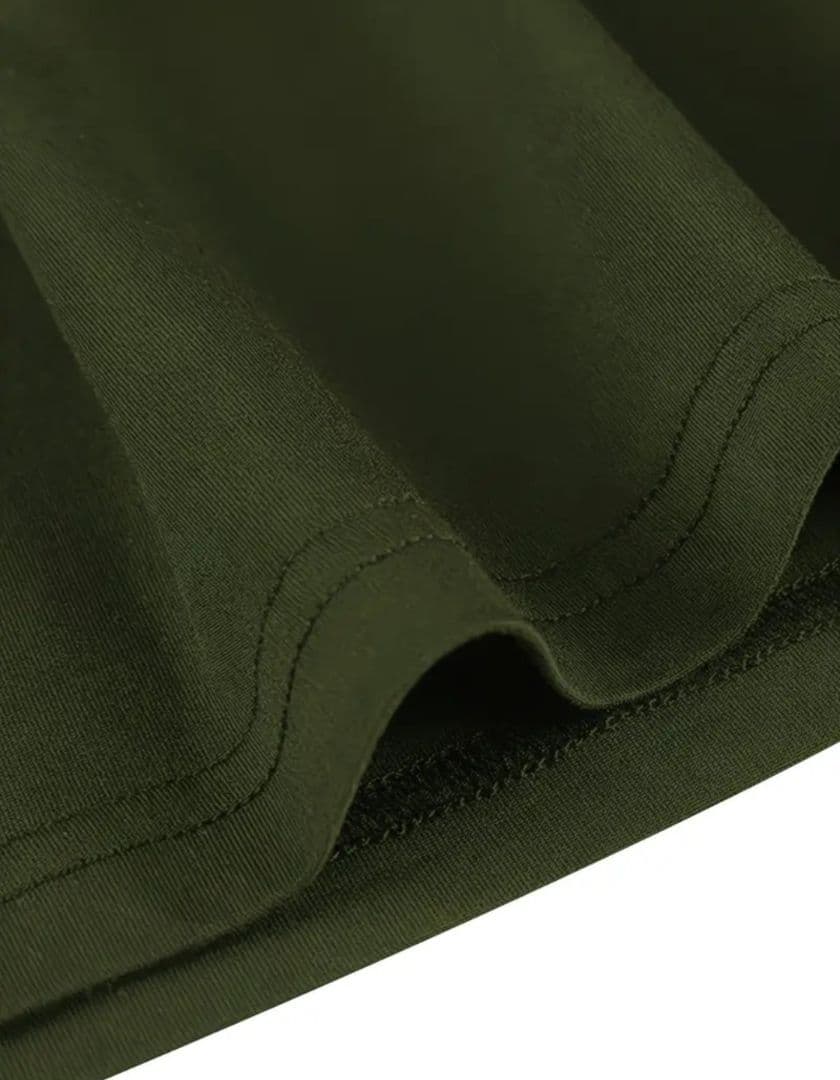 Old School Gym Sleeveless Hooded Vest Green XXL thumbnail 3