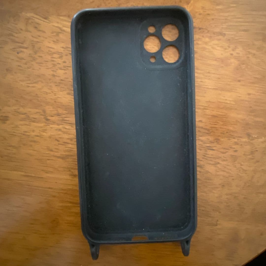 iPhone 11 Pro Max Protective Case Black thumbnail 2