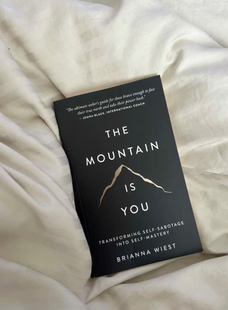 The Mountain Is You - Brianna Wiest (Paperback) - Image 1 of 1