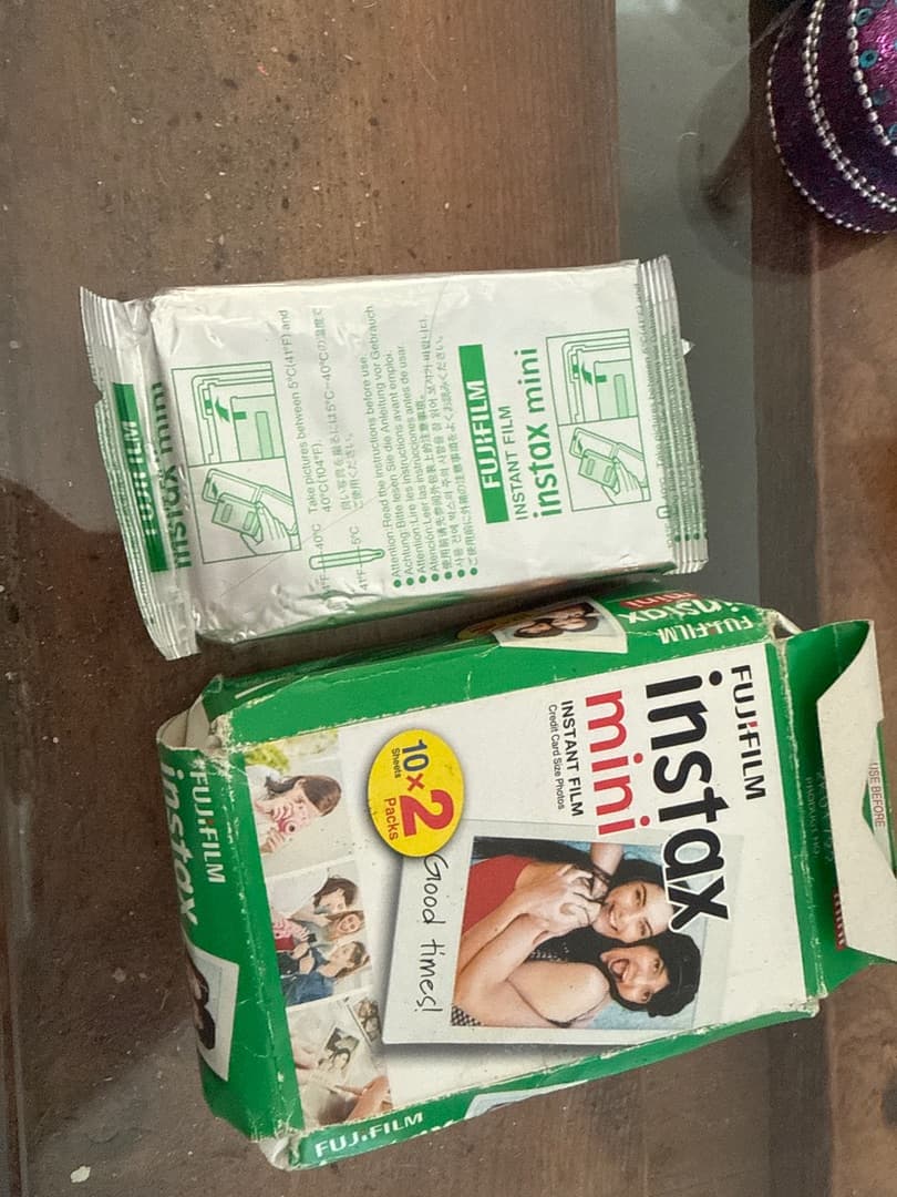 Fujifilm Instax Mini Instant Film 20 Sheets - Image 1 of 1