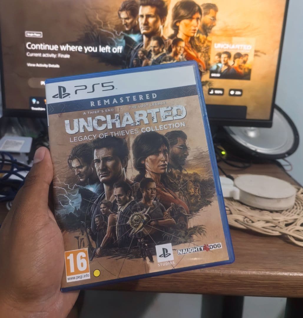 Uncharted: Legacy of Thieves Collection - PS5 - Image 1 of 1