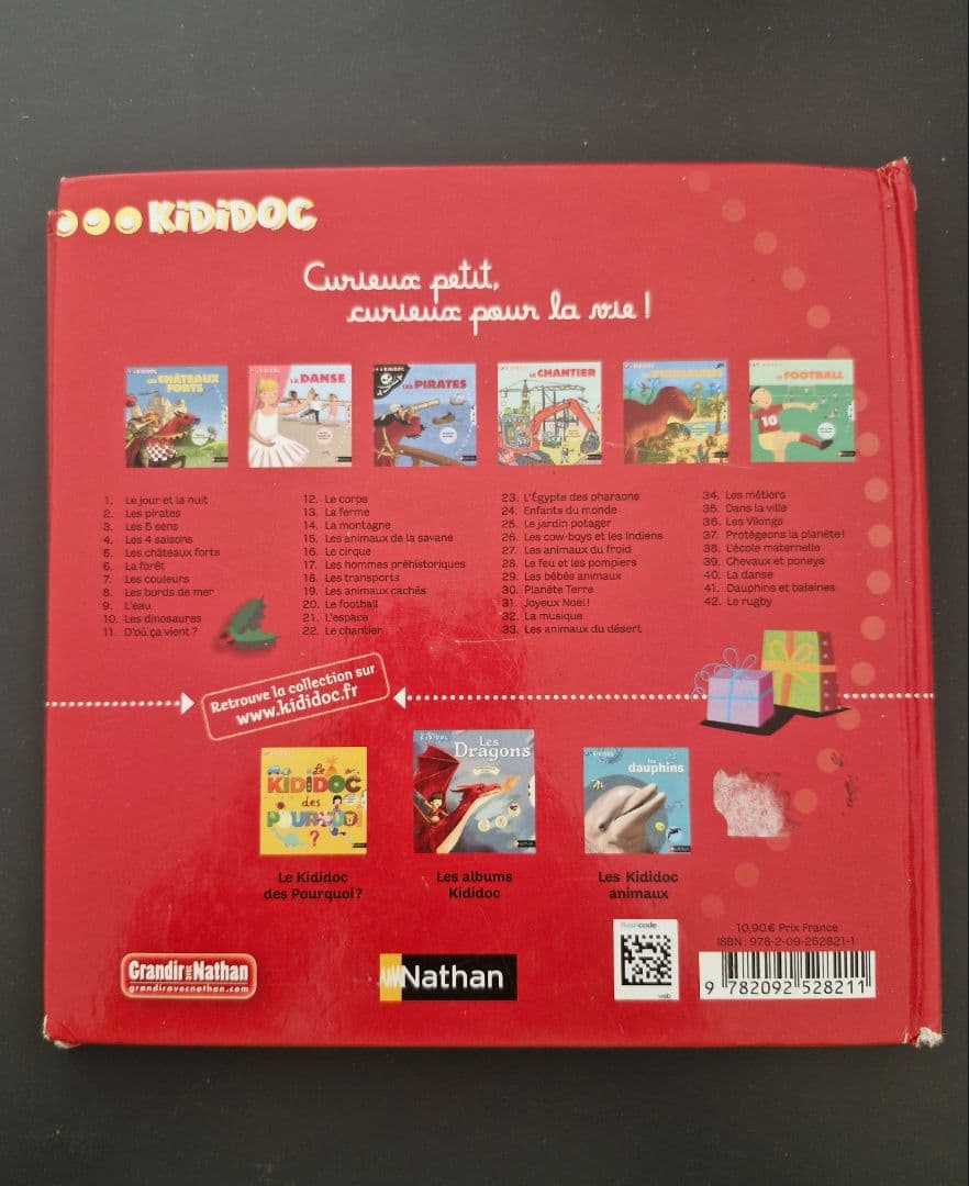 Joyeux Noël! Que mange-t-on le soir de Noël? KidiDoc Nathan thumbnail 2