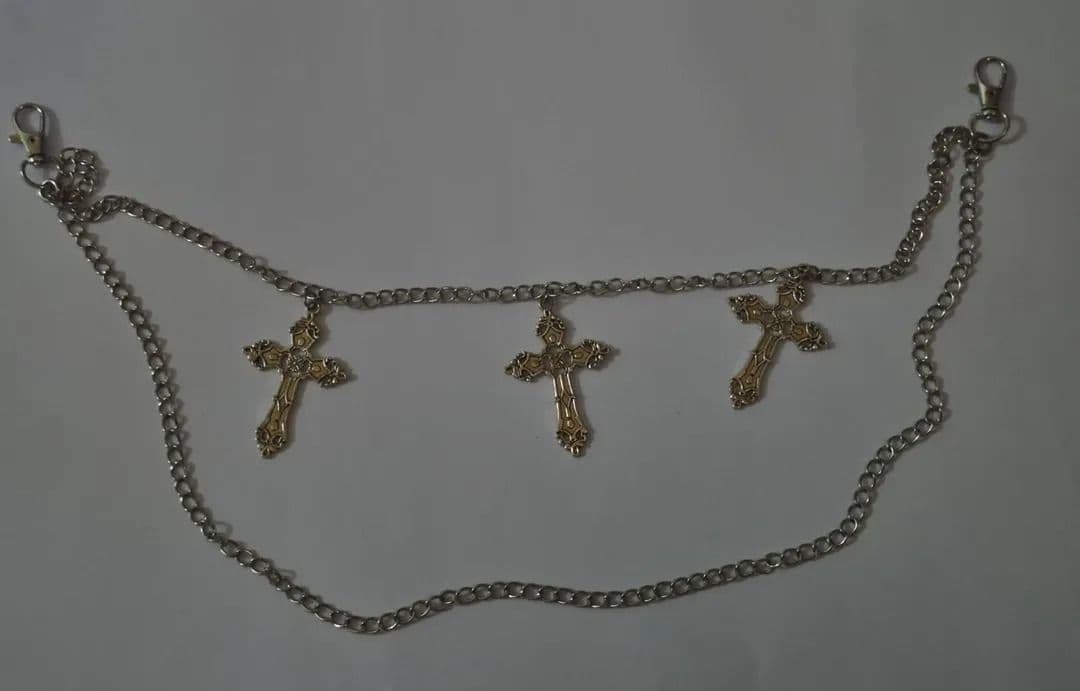 Unisex Gothic Style Multi-Layered Pants Chains thumbnail 3