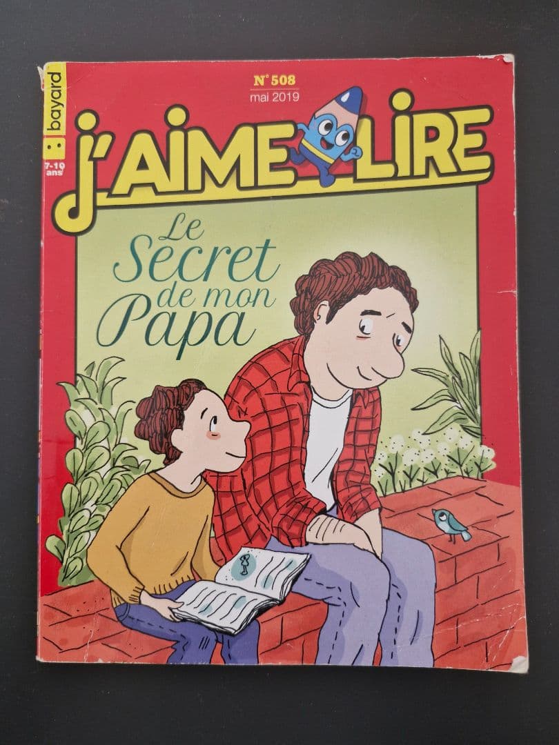 J'aime Lire N°508 Le Secret de mon Papa - Colette Hus-David - Image 1 of 2