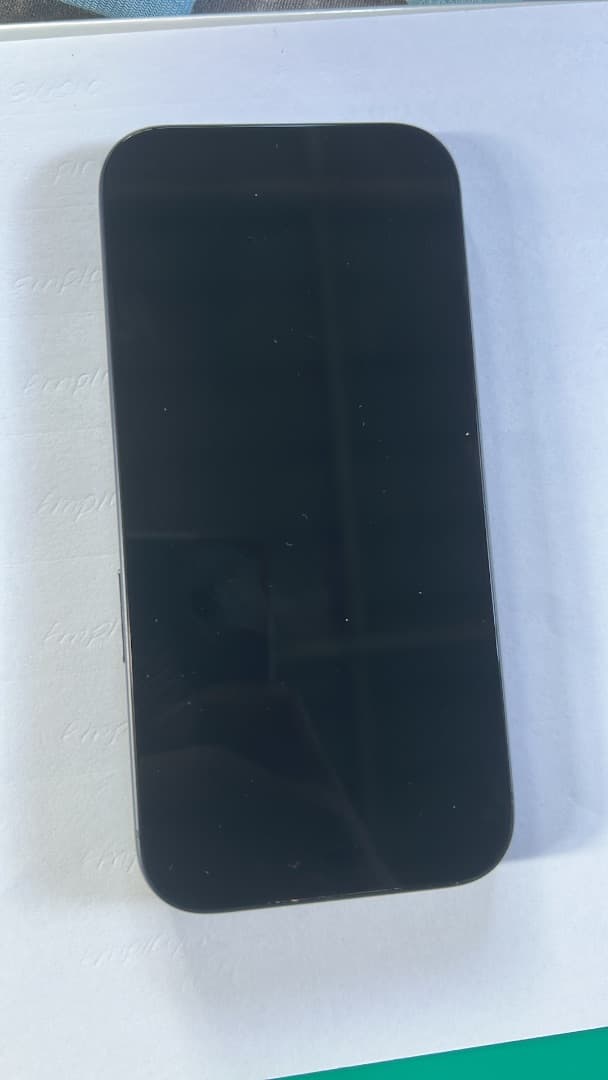 Apple iPhone 17 Pro 256GB Black - Image 1 of 3