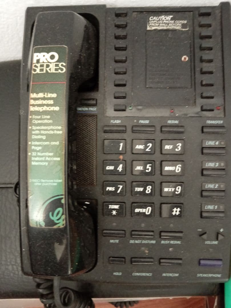 Thomson Pro Series Multi-Line Business Telephone 4 Line - Image 1 of 2