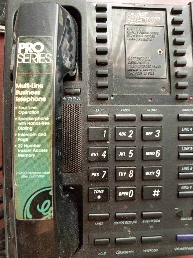 Thomson Pro Series Multi-Line Business Telephone 4 Line thumbnail 2