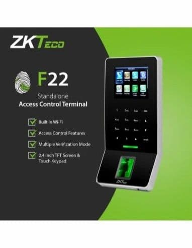 ZKteco Time Attendance and Access Control Terminals thumbnail 2