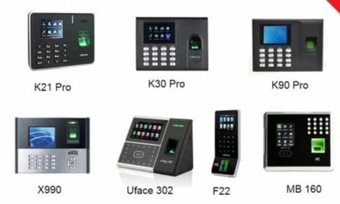 ZKteco Time Attendance and Access Control Terminals thumbnail 3