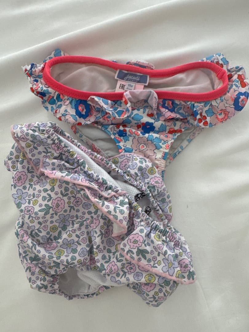 Jacadi & La Redoute Liberty Baby Swimsuit 12-18 Months - Image 1 of 3