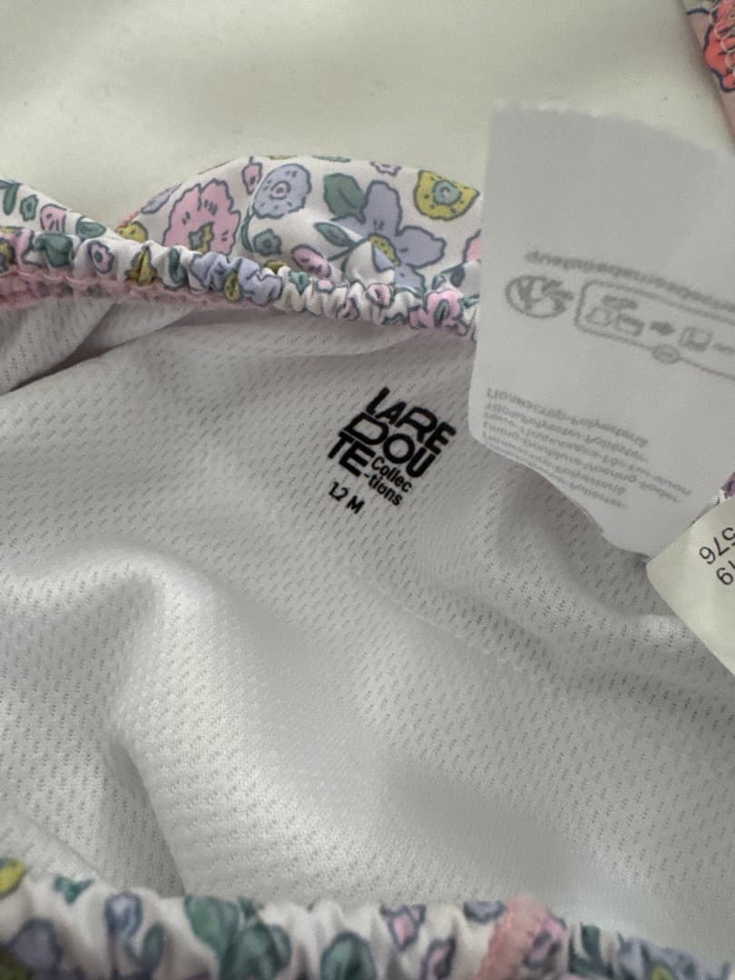 Jacadi & La Redoute Liberty Baby Swimsuit 12-18 Months thumbnail 2