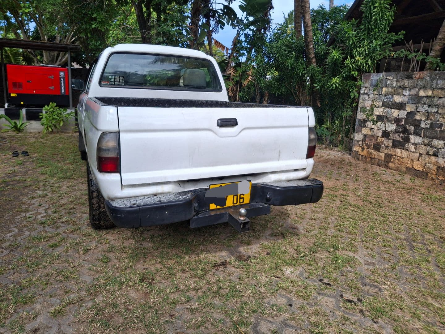Mitsubishi L200 2006 4x4 Manuelle thumbnail 5