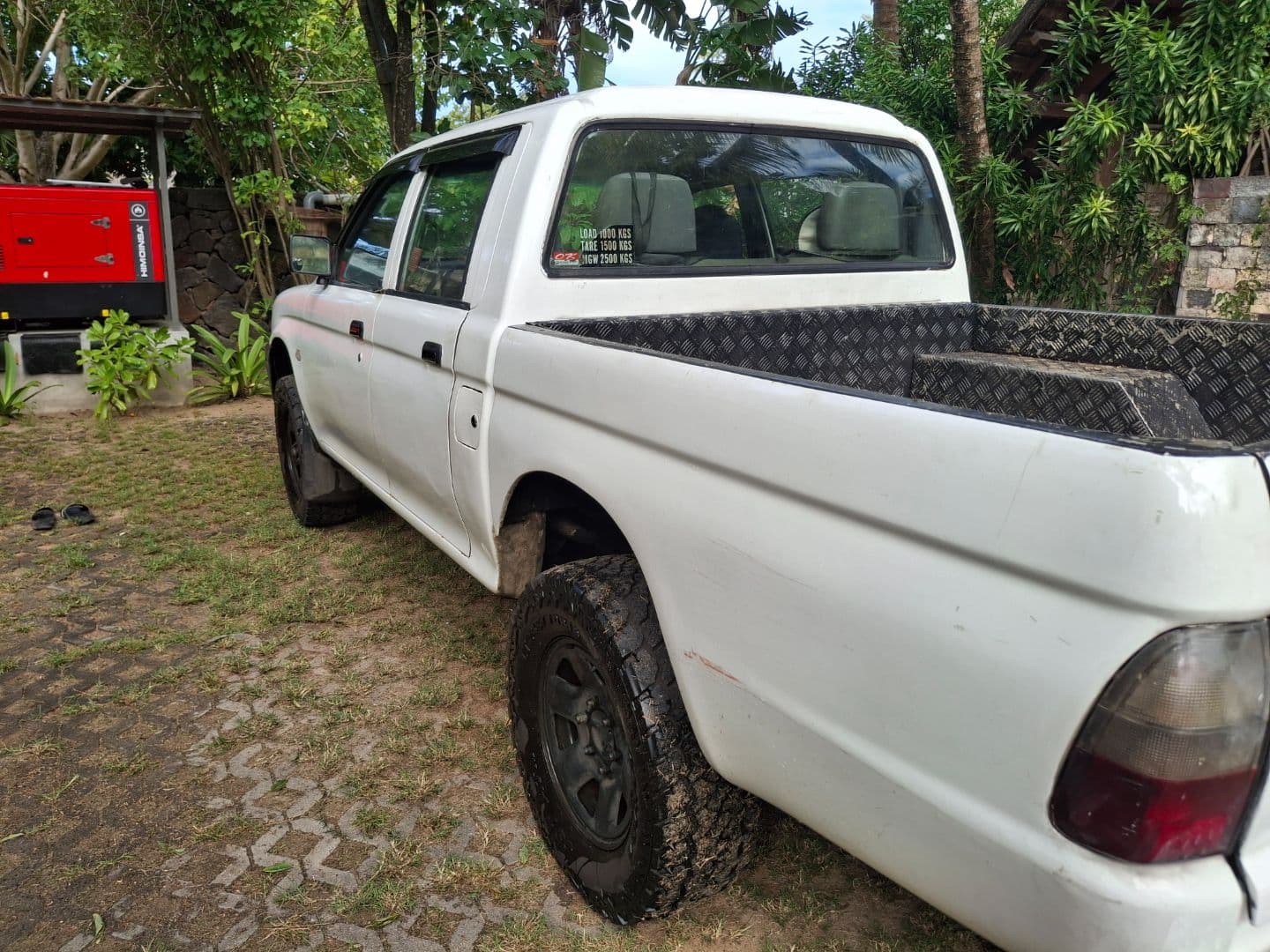 Mitsubishi L200 2006 4x4 Manuelle thumbnail 6