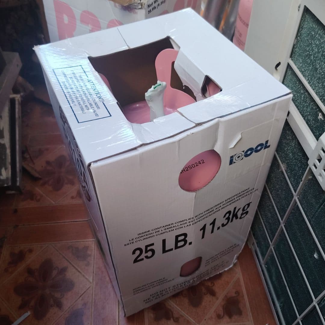 Gaz réfrigérant iCool R410A 11.3kg thumbnail 2