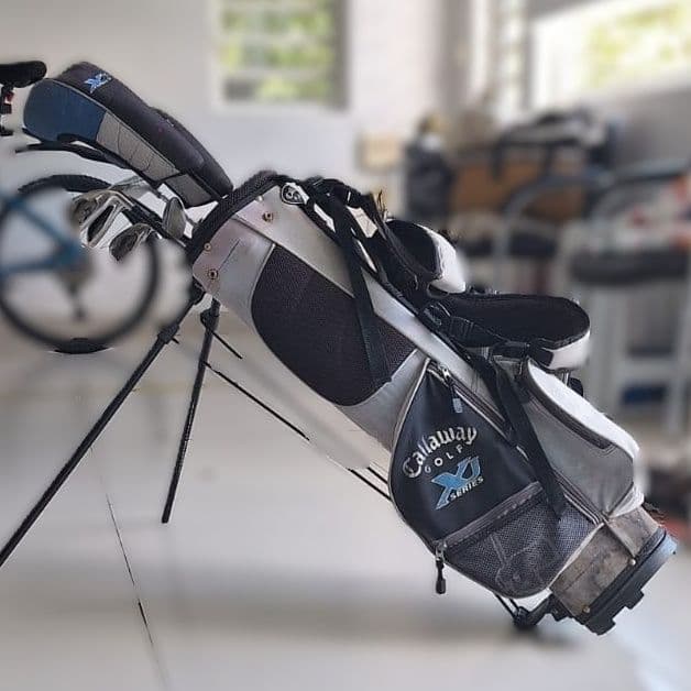 Callaway XJ Series Junior Golf Set and Stand Bag thumbnail 2