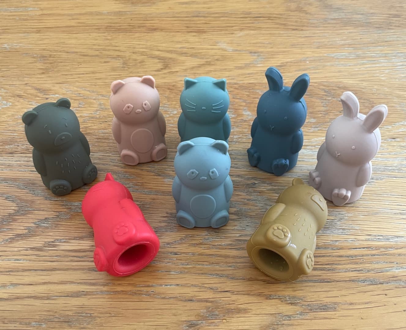 Marionnettes à doigts (set de 8) - Image 1 of 1