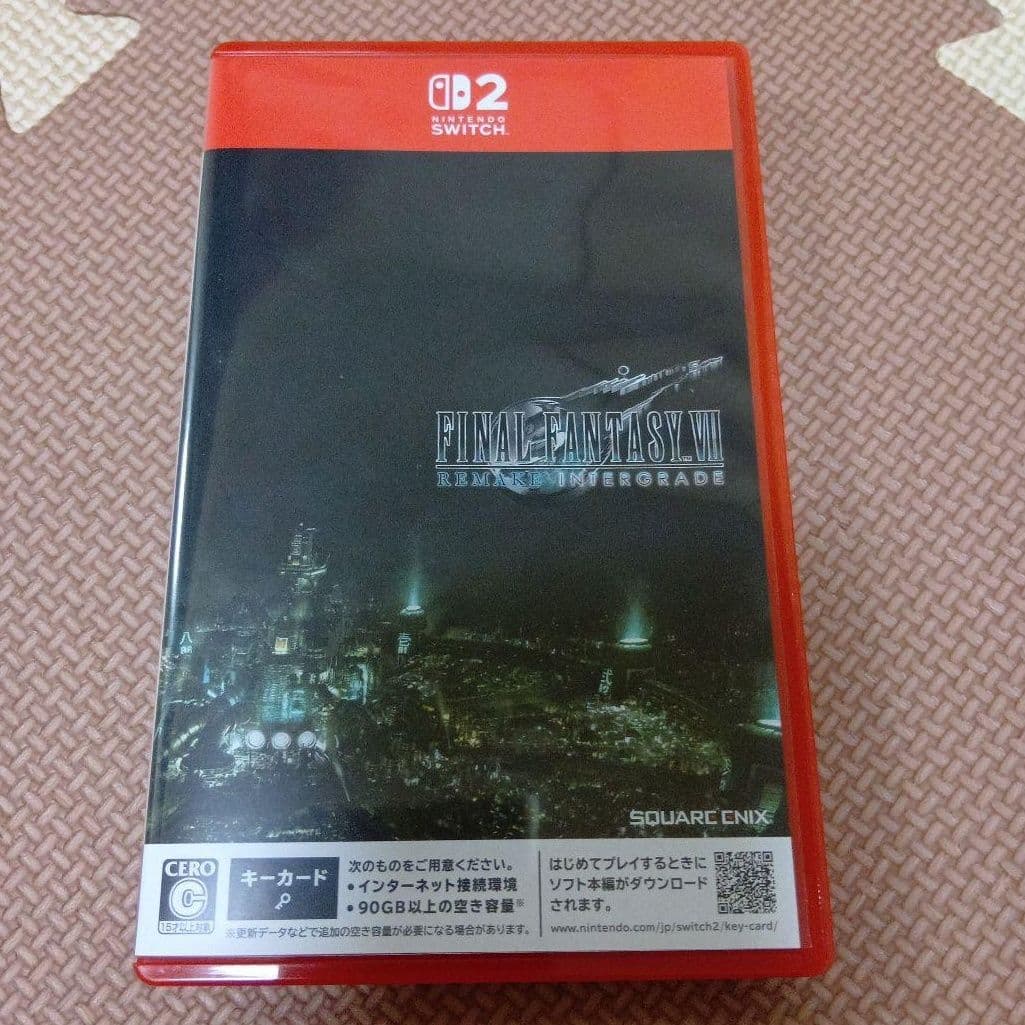 Final Fantasy VII Remake Intergrade - Nintendo Switch - Image 1 of 3