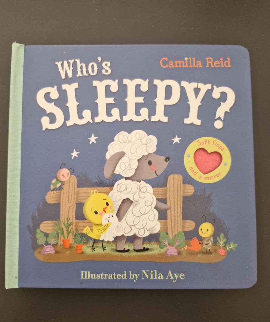 Who's Sleepy? by Camilla Reid (Board Book) - Image 1 of 1