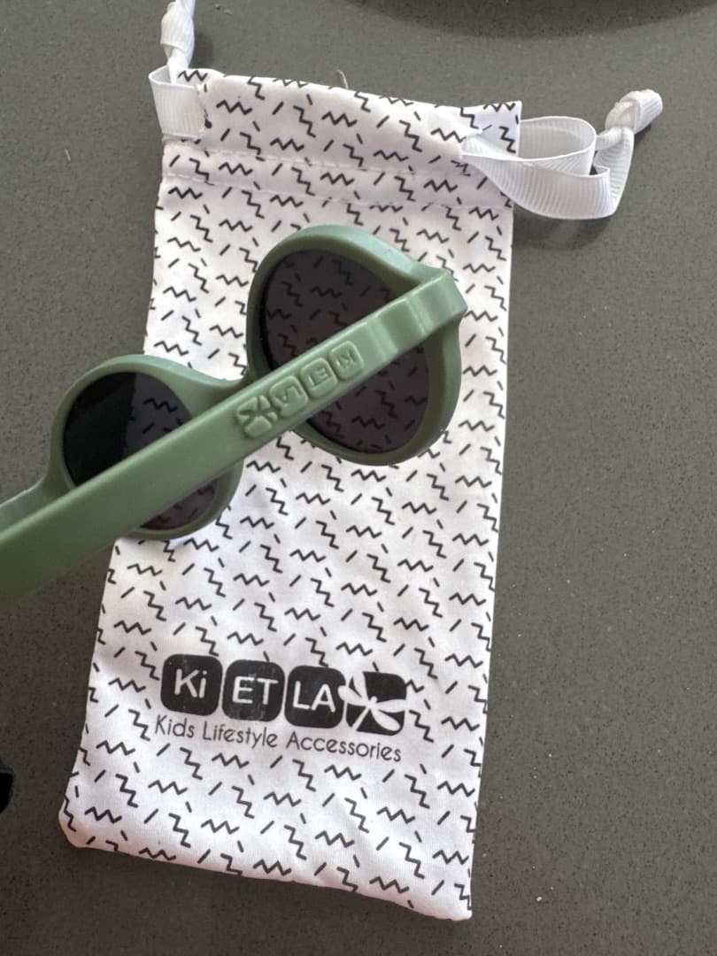 Ki et La Baby Green Sunglasses thumbnail 3