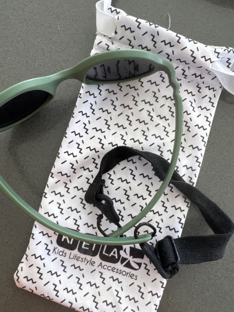 Ki et La Baby Green Sunglasses thumbnail 4